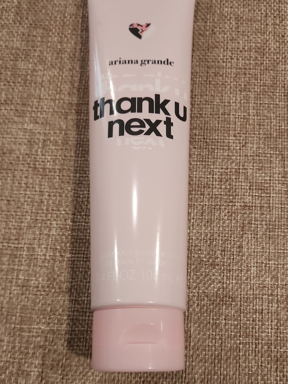 Ariana Grande Thank U Next Shower Gel